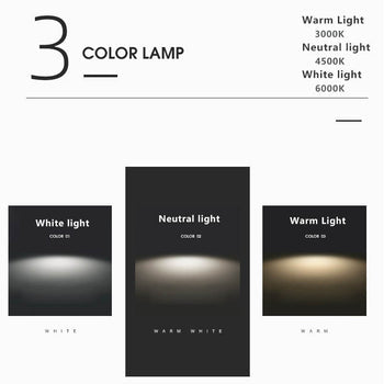 Runde LED-Deckenleuchte