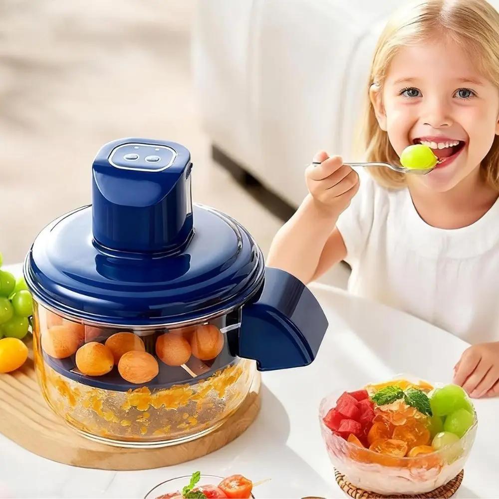 Automatischer Obst- & Gemüseschäler — Effizient, sicher & komfortabel
