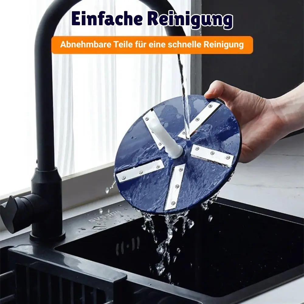 Automatischer Obst- & Gemüseschäler — Effizient, sicher & komfortabel