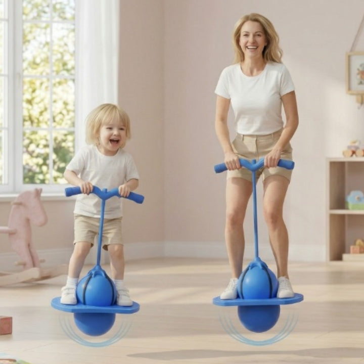 Balance-Hüpfball – Für Kinder und Erwachsene – Koordination, Spaß & Bewegung für zu Hause