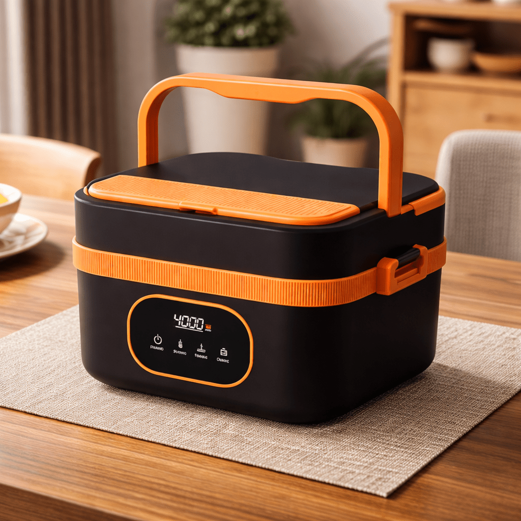 Selbstheizende Lunchbox – Warme Mahlzeiten Ohne Mikrowelle