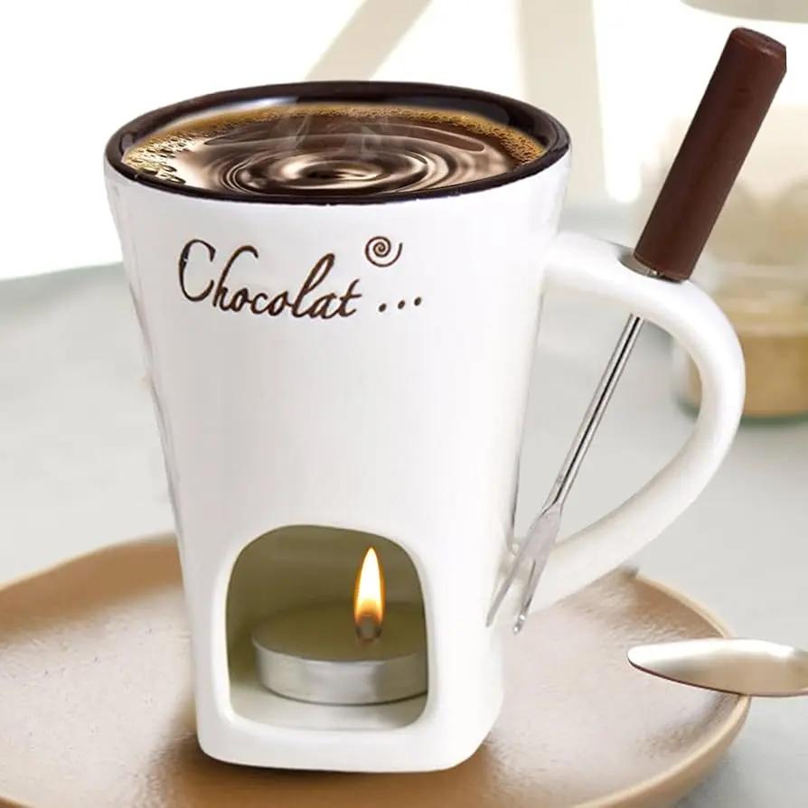 Exquisite Schokoladen-Fondue-Tasse — Das echte Fondue-Erlebnis Mivoza Deutschland