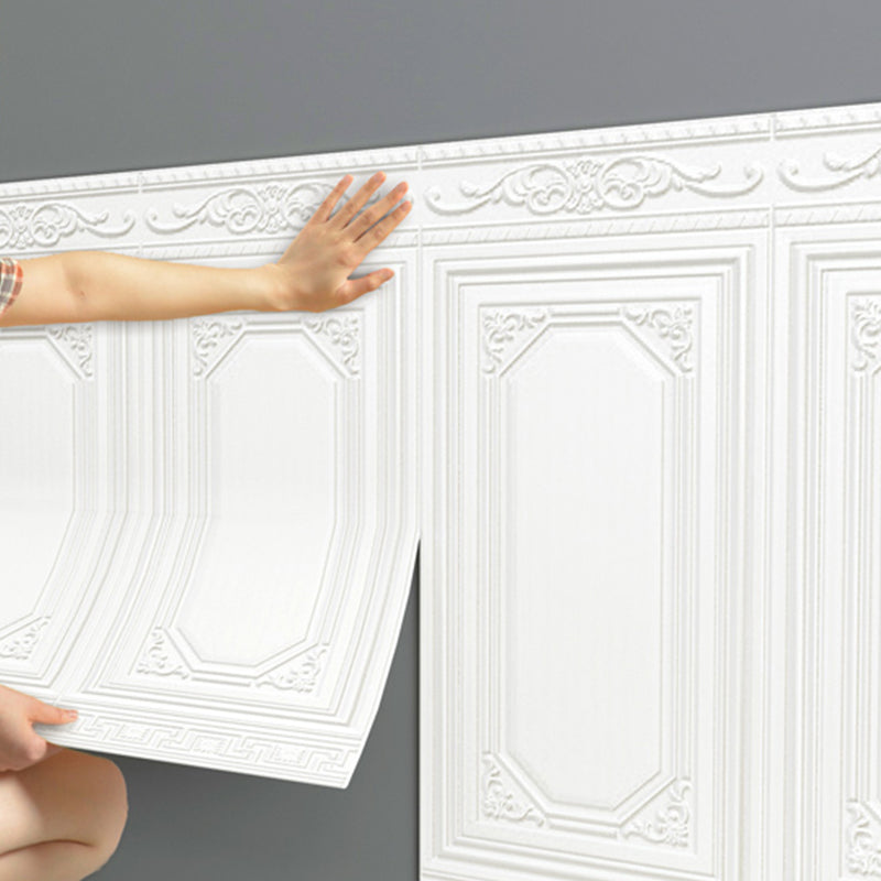 3D-Wandpaneele Selbstklebend – Wasserdicht, 10er-Set