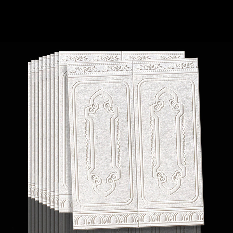 3D-Wandpaneele Selbstklebend – Wasserdicht, 10er-Set