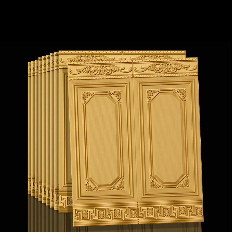 3D-Wandpaneele Selbstklebend – Wasserdicht, 10er-Set