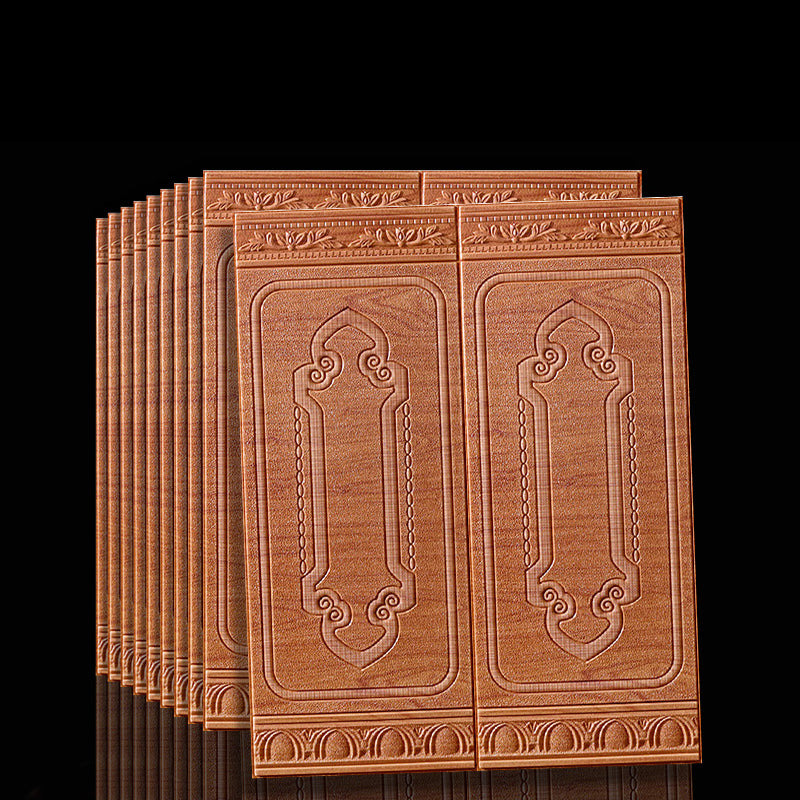 3D-Wandpaneele Selbstklebend – Wasserdicht, 10er-Set