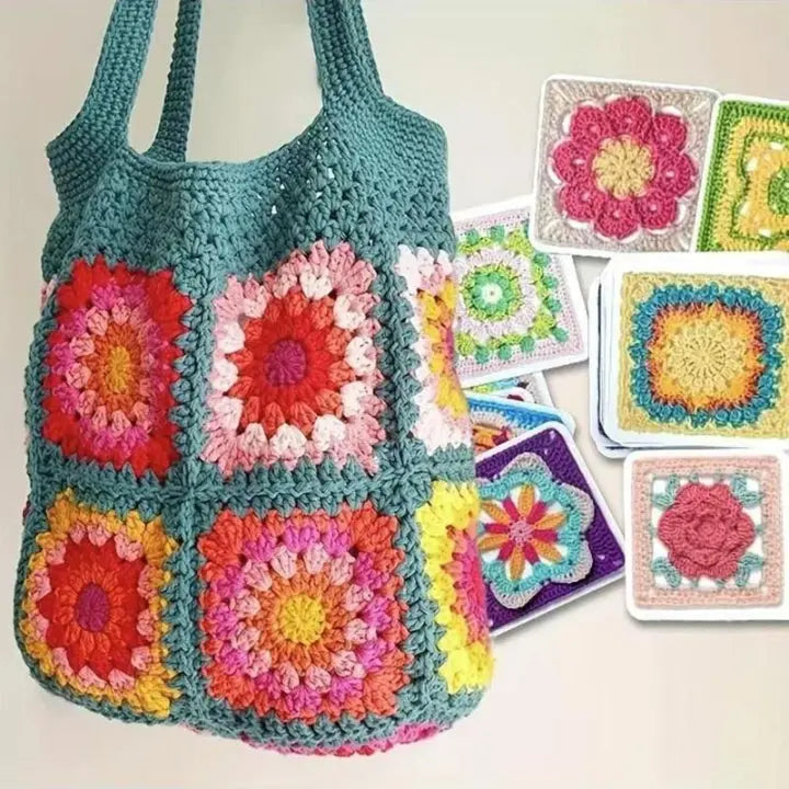 Granny Square Musterkarten