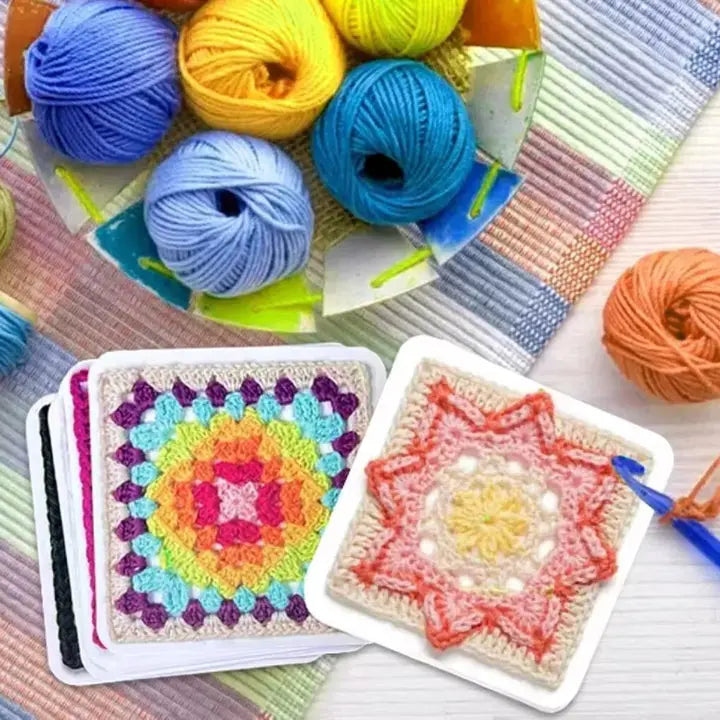 Granny Square Musterkarten