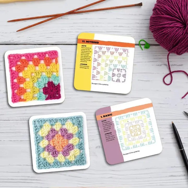 Granny Square Musterkarten