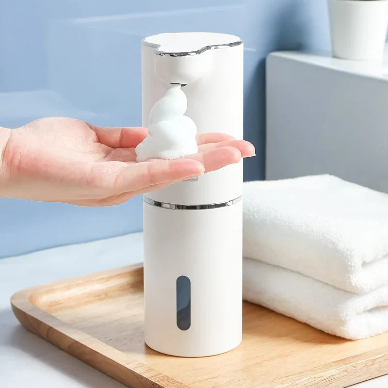 Automatischer Schaumseifenspender – Berührungslos, Aufladbar, 300 ml