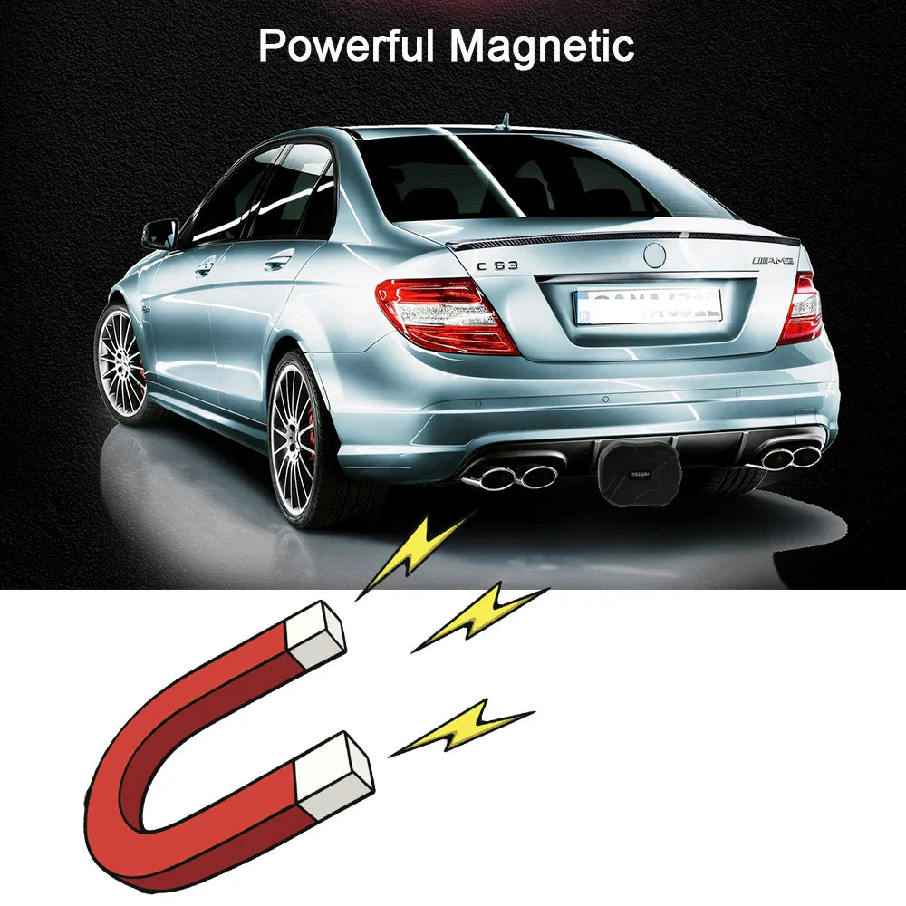 Magnetischer GPS-Tracker mit 5000mAh-Akku – Fahrzeuge in Echtzeit orten