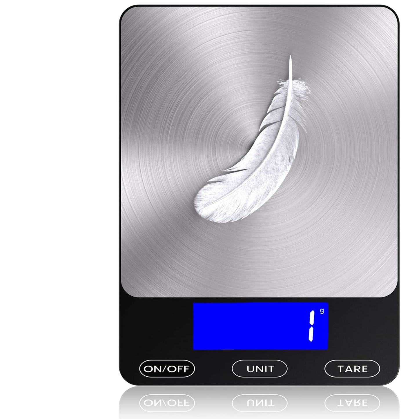 Digitale Küchenwaage mit LCD-Display – Bis 15 kg