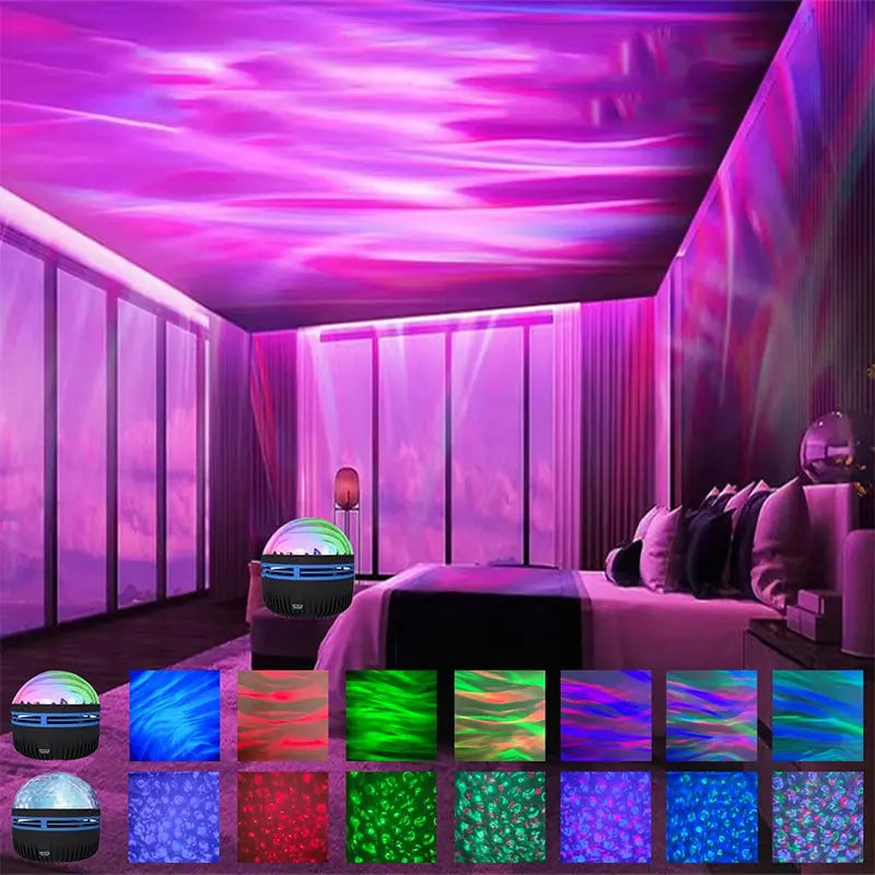 LED-Projektor — Sofortige Ruhe und Entspannung