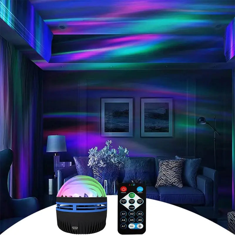 LED-Projektor — Sofortige Ruhe und Entspannung