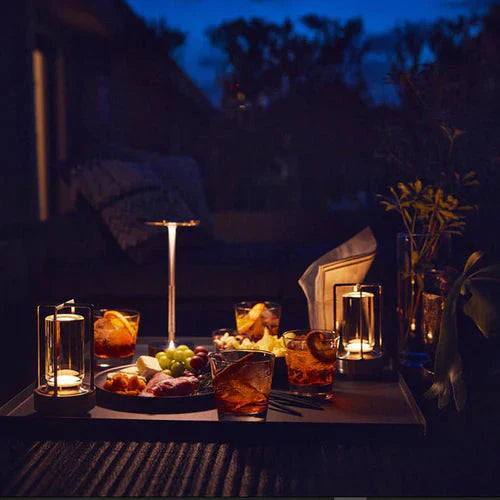 Kabellose LED-Tischlampe mit Dimmer – Warme Atmosphäre überall