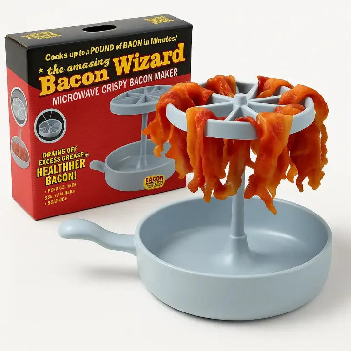 Mikrowellen Bacon Maker