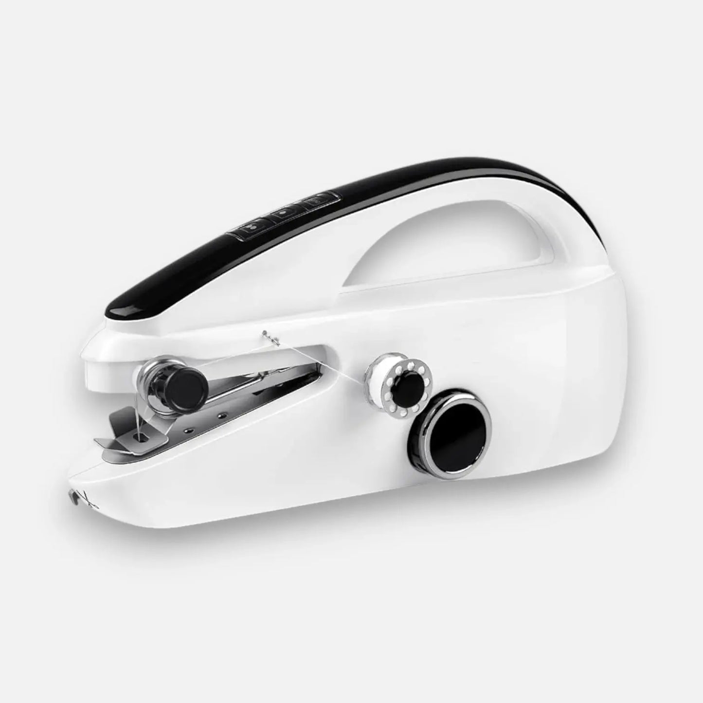 Mini-Nähmaschine mit Dual-Geschwindigkeitssteuerung — Mit Zubehör