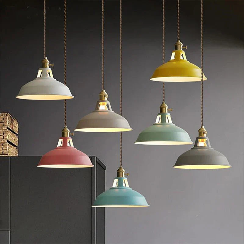 Moderne LED Pendelleuchte