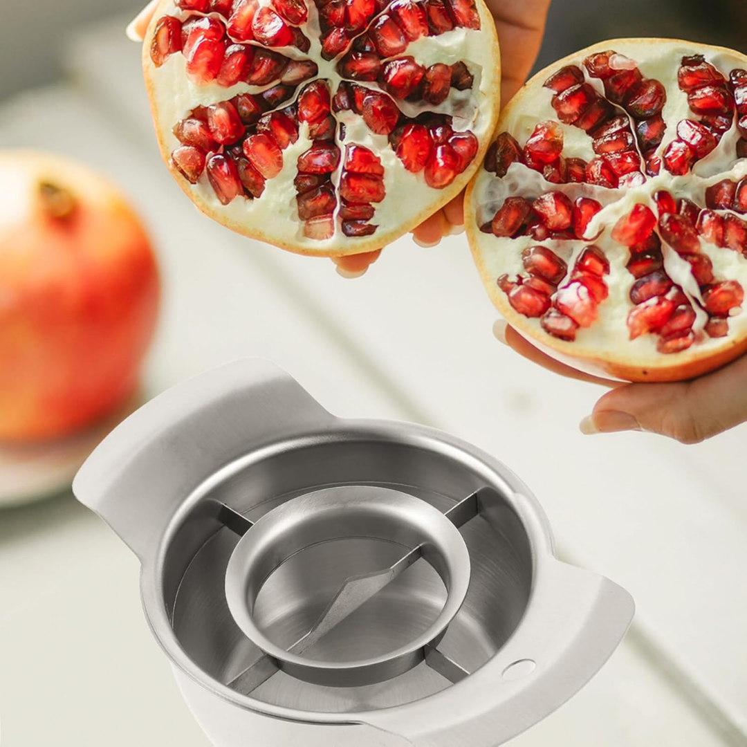 Granatapfel-Entkerner – Saubere Kerne in Sekunden