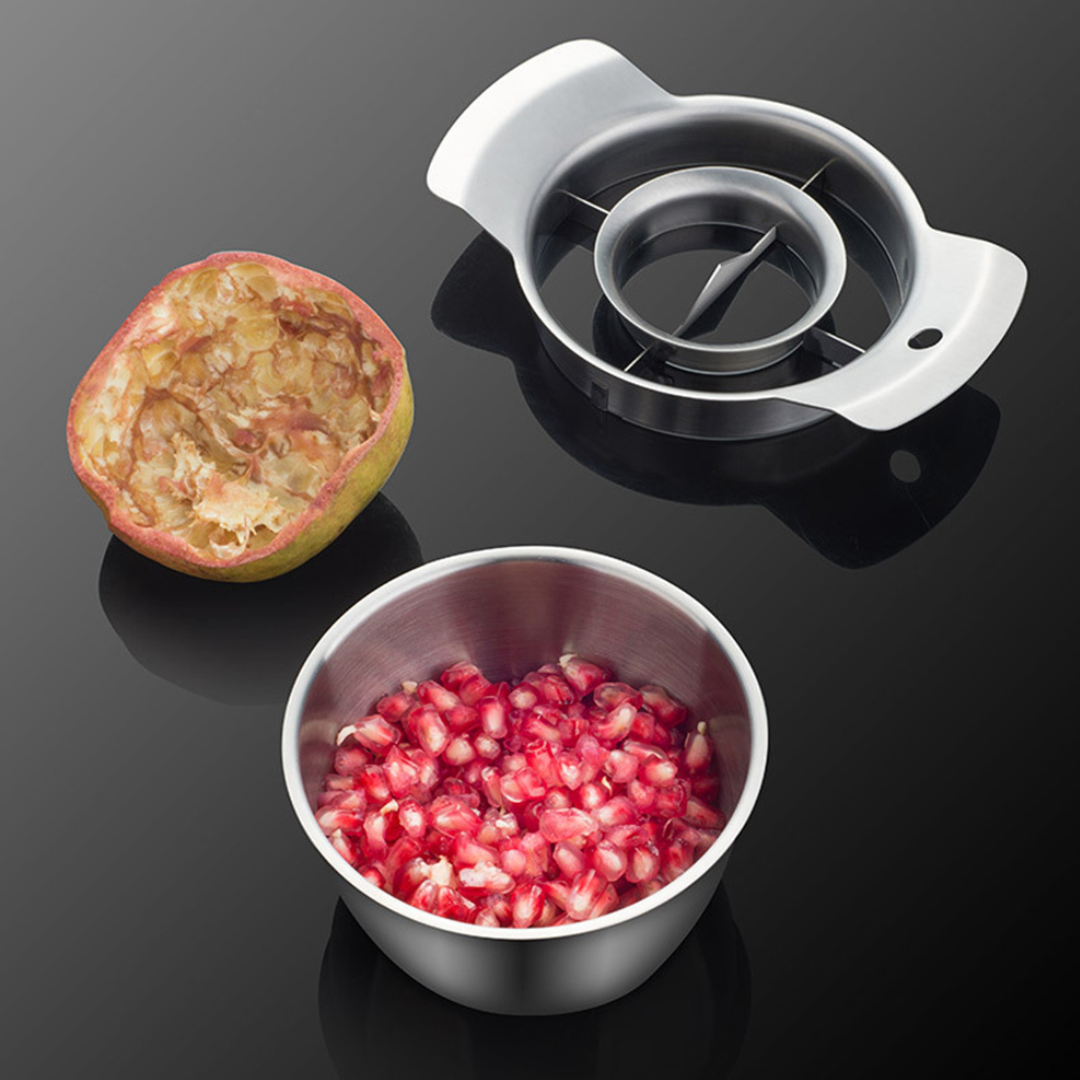 Granatapfel-Entkerner – Saubere Kerne in Sekunden