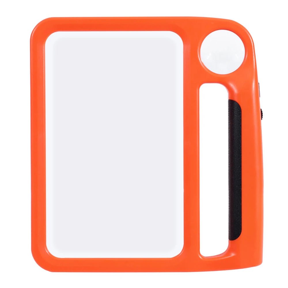 LED-Leselupe – 5-fach & 10-fach mit USB-Aufladung