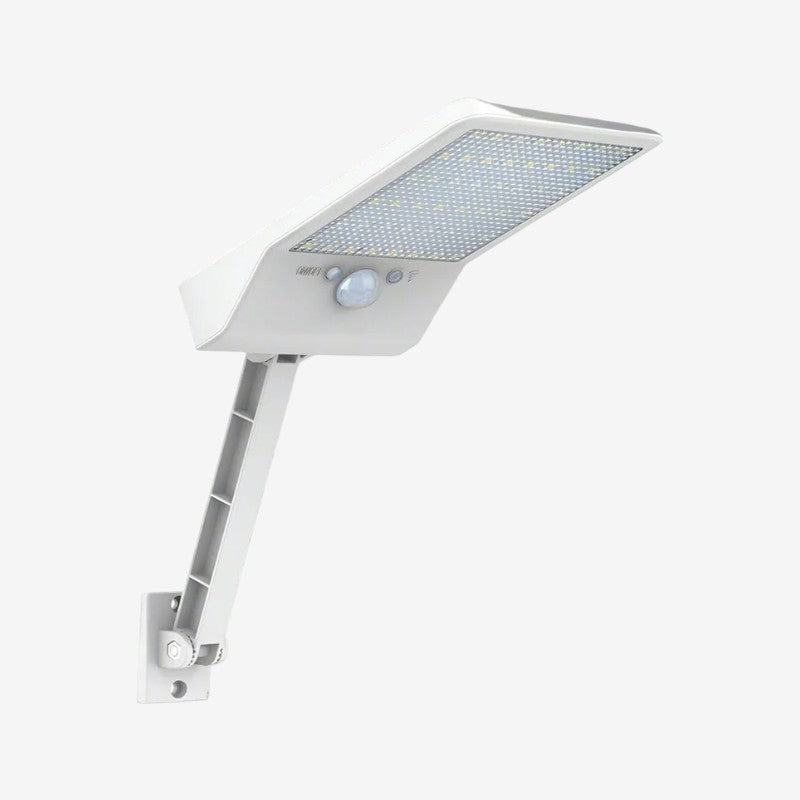 Solar-LED-Wandleuchte mit Bewegungsmelder – Automatische Außenbeleuchtung
