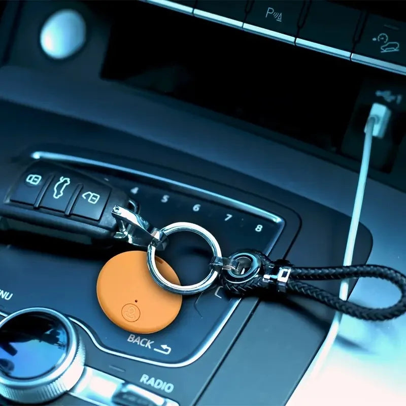 Runder Bluetooth-Tracker – Schlüssel und Taschen schnell finden-2er-set
