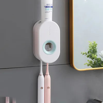 Automatischer Zahnpasta-Spender – Einmal Drücken, Kein Kleckern