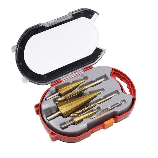 Titan-Bohrer-Set – 6-teilig mit Aufbewahrungsbox