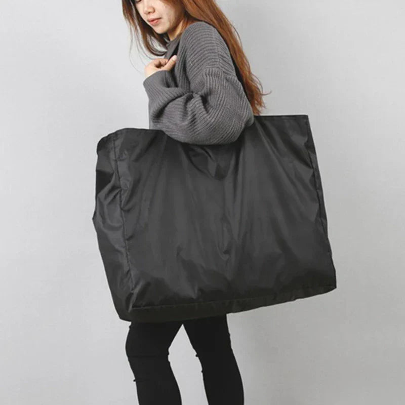 Faltbare Wasserfeste Reisetasche – 4 Größen, Schwarz oder Blau