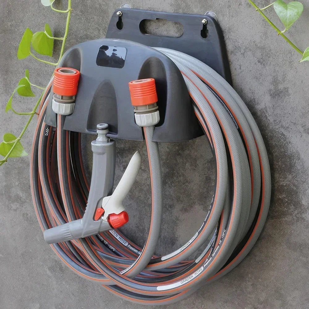 Gartenschlauchhalter zur Wandmontage – Ordnung im Garten