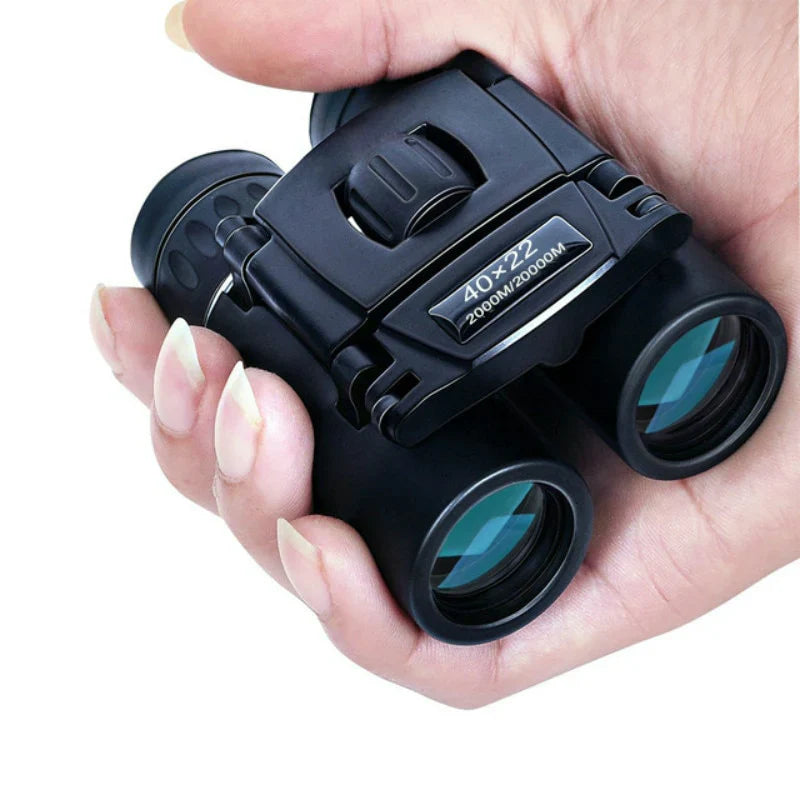 Kompakte Faltfernglas 40x22 – Klare Sicht bis 2.000 m