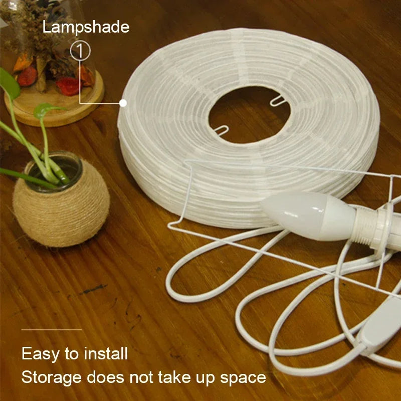 Japanische Reispapierlampe