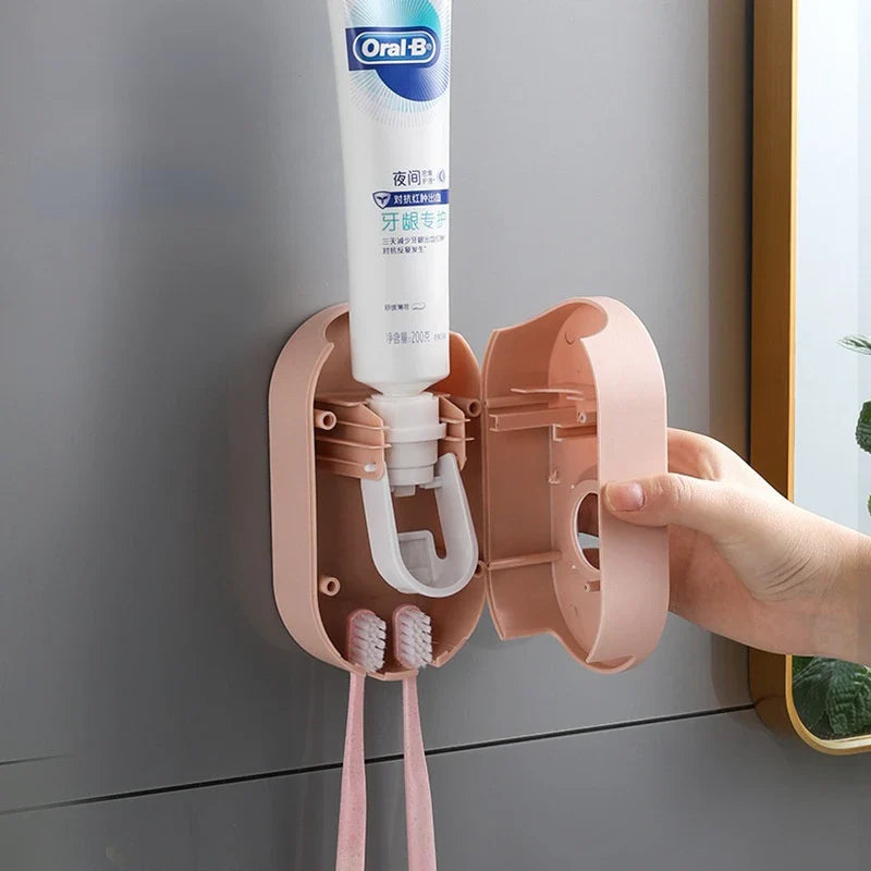 Automatischer Zahnpasta-Spender – Einmal Drücken, Kein Kleckern