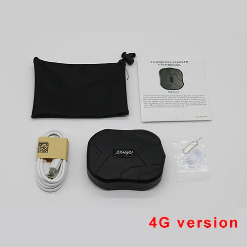 Magnetischer GPS-Tracker mit 5000mAh-Akku – Fahrzeuge in Echtzeit orten