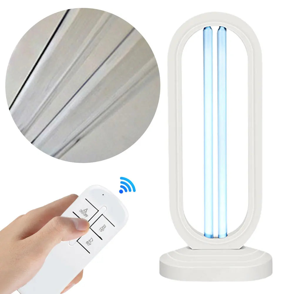 UV-C Desinfektionslampe 38W mit Fernbedienung & Timer