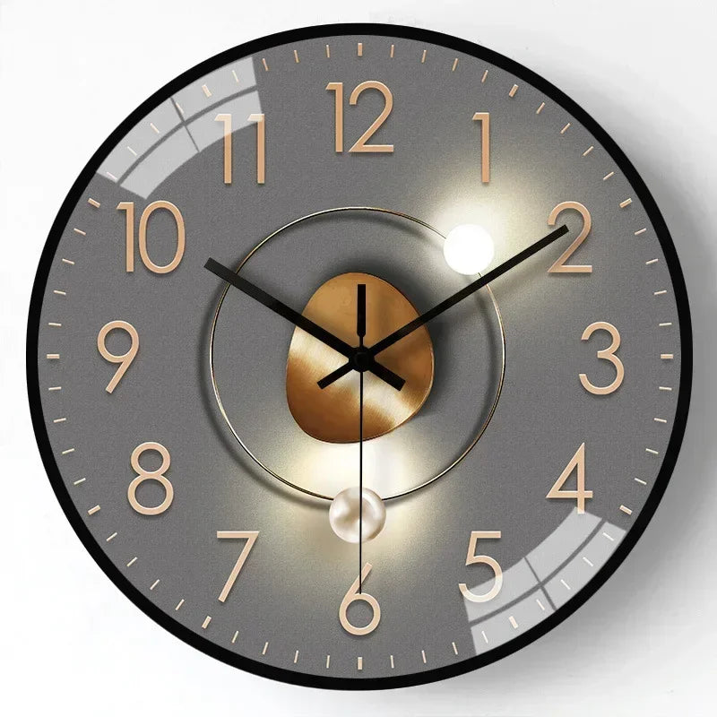 Stille Klassische Wanduhr