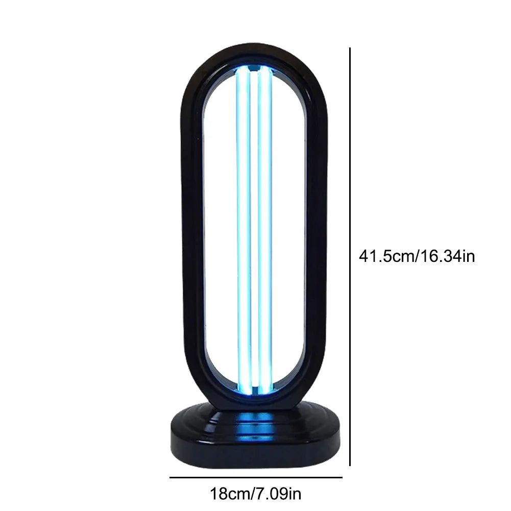UV-C Desinfektionslampe 38W mit Fernbedienung & Timer