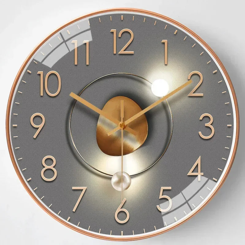 Stille Klassische Wanduhr