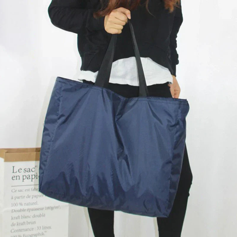 Faltbare Wasserfeste Reisetasche – 4 Größen, Schwarz oder Blau