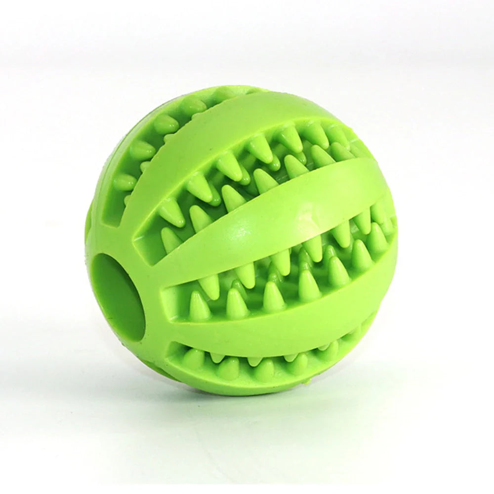 Gummi-Snackball für Hunde – Snacks Befüllen, Stundenlang Spielen