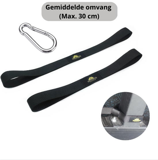 Battle-Rope-Ankerriemen – Bis 750 kg Belastung, 2 Größen