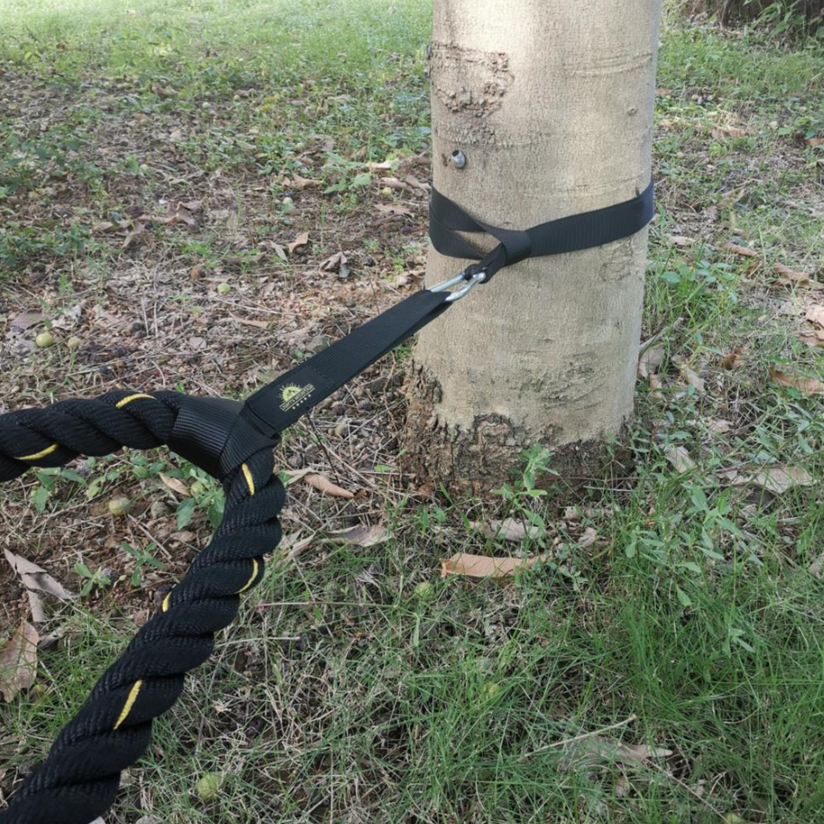 Battle-Rope-Ankerriemen – Bis 750 kg Belastung, 2 Größen
