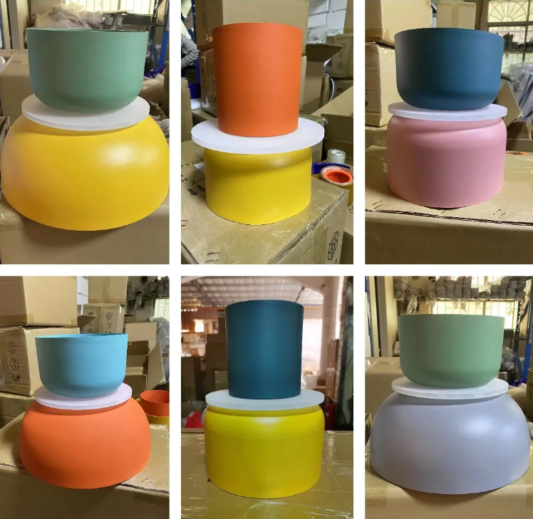 Macaron LED Pendelleuchte