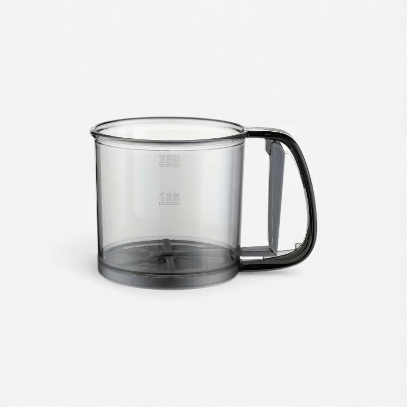 Mehlsieb mit Quetschgriff – 250 ml Backsieb
