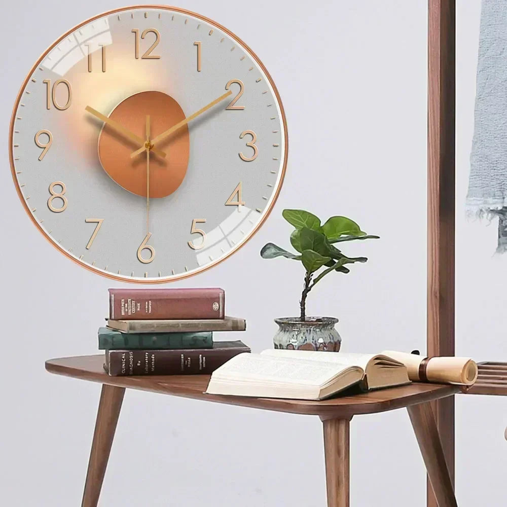 Stille Klassische Wanduhr