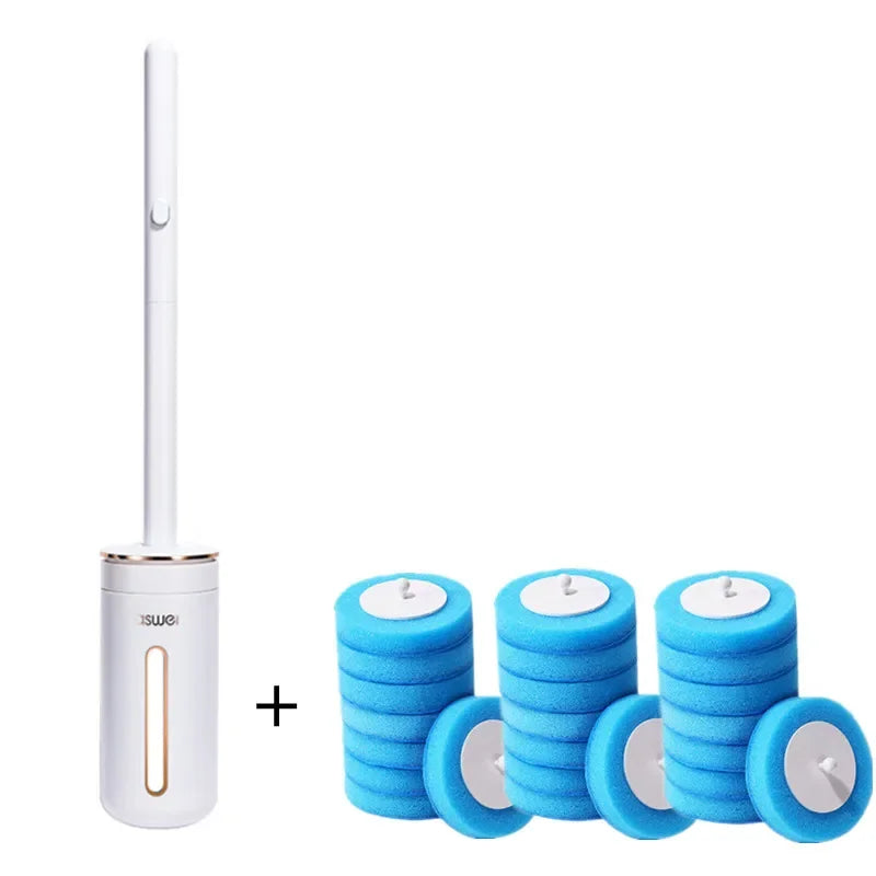 Einweg-Toilettenbürsten-Set – Hygienisch ohne Bürstenkontakt