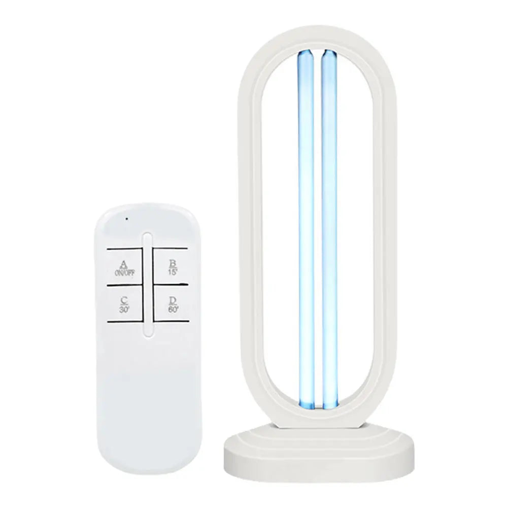 UV-C Desinfektionslampe 38W mit Fernbedienung & Timer