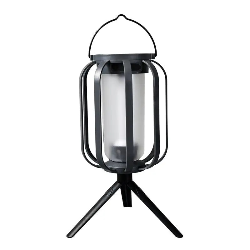 Solar Laterne mit 4 Einstellungen – Ideal für Camping & Gartenpartys