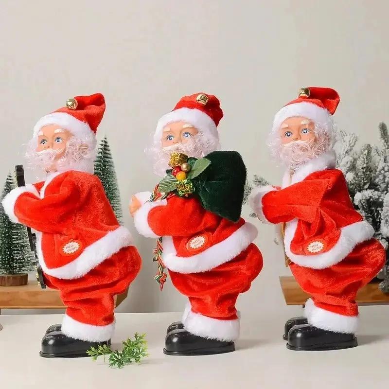 Tanzender Santa-Gnom – Musik, Bewegung & Weihnachtsfreude